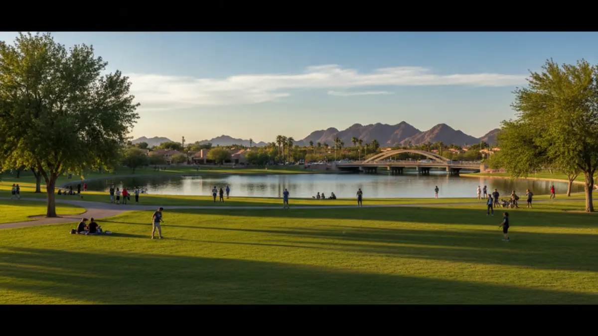 Kiwanis Park, Tempe AZ