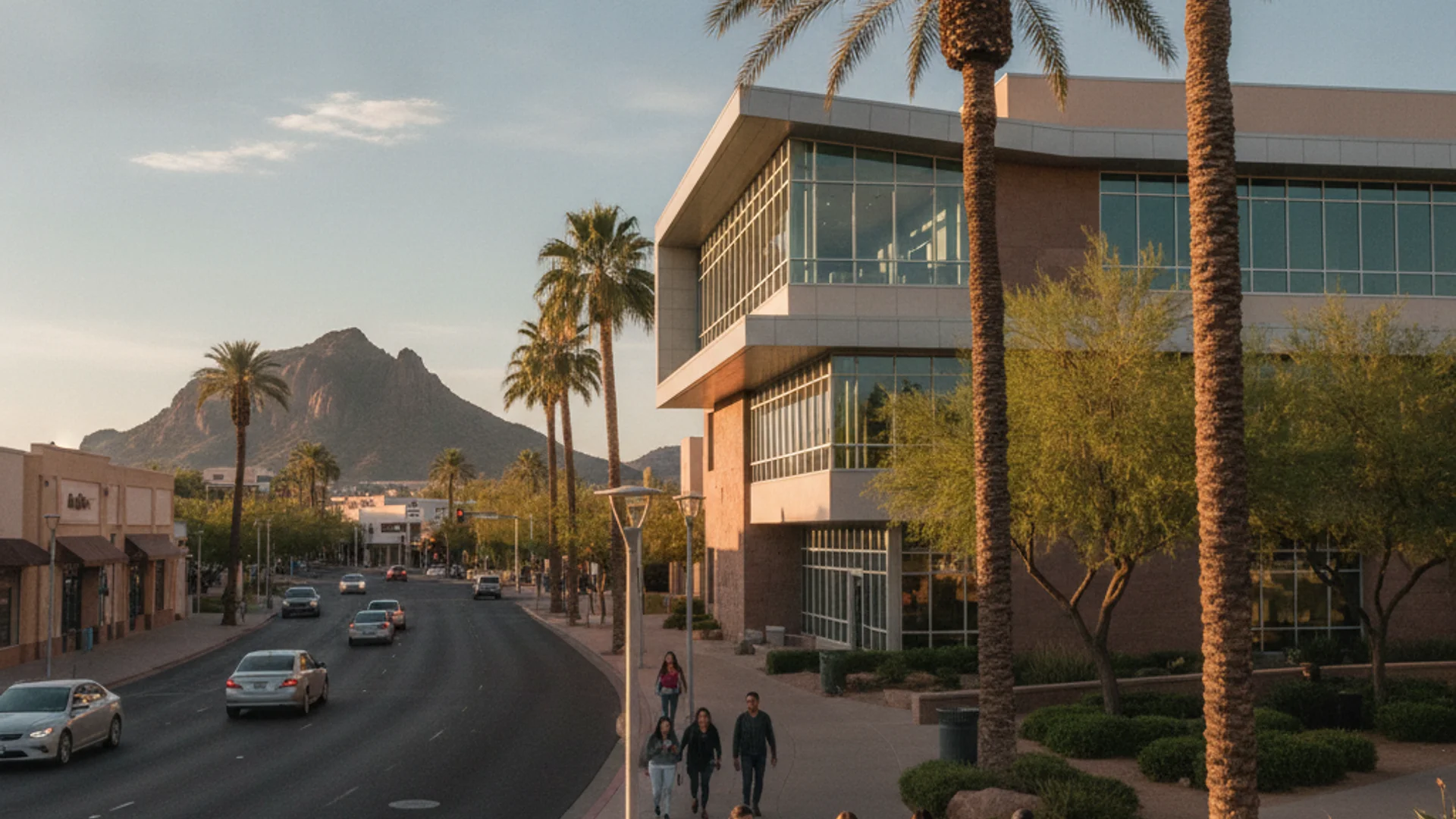 Tempe Public Library, Tempe AZ
